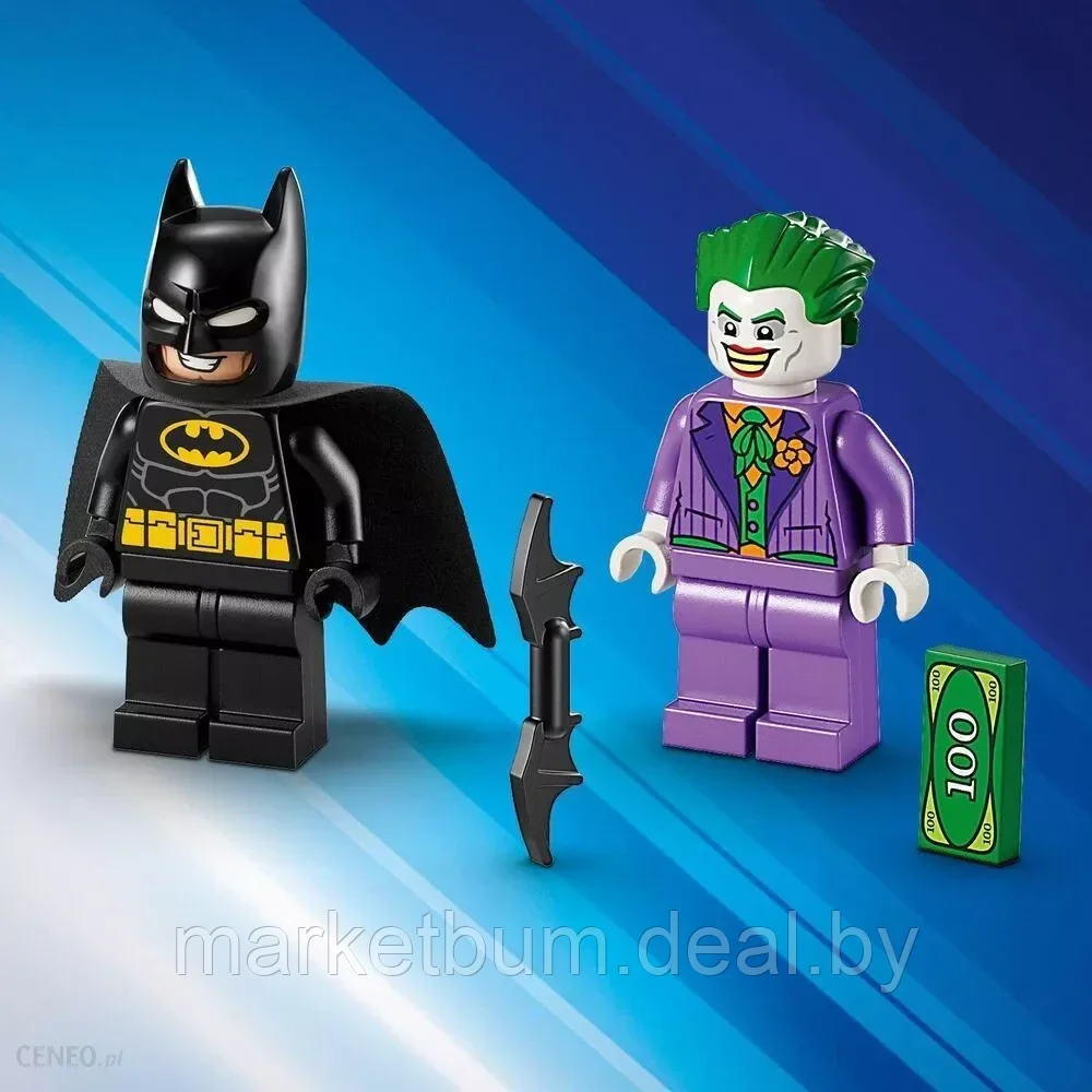 LEGO DC Batman 76264, Погоня на Бэтмобиле: Бэтмен против Джокера - фото 6 - id-p216638900