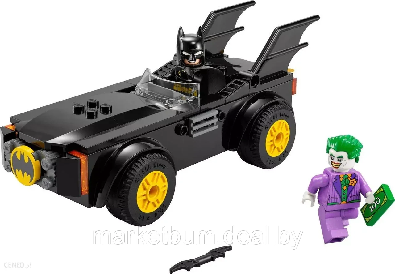 LEGO DC Batman 76264, Погоня на Бэтмобиле: Бэтмен против Джокера - фото 4 - id-p216638900