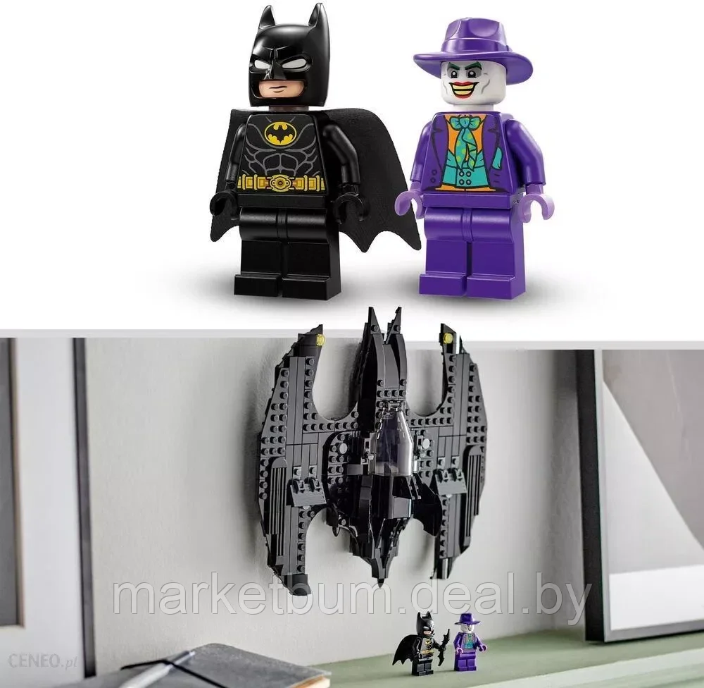 LEGO DC Batman 76265, Бэтмен против Джокера - фото 3 - id-p216639119