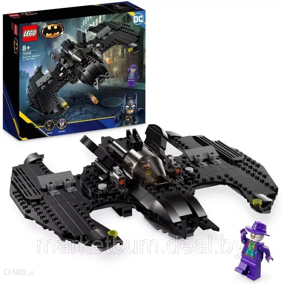 LEGO DC Batman 76265, Бэтмен против Джокера - фото 1 - id-p216639119
