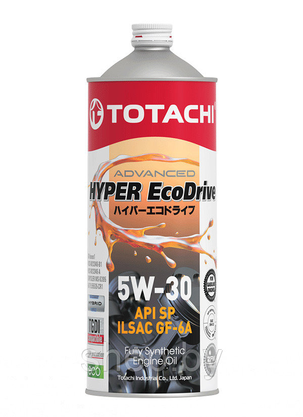 Моторное масло TOTACHI HYPER Ecodrive 5W-30 1L