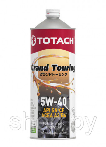 Моторное масло TOTACHI Grand Touring 5W-40 1L - фото 1 - id-p216640052