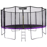 Батут Atlas Sport 490 см (16ft)- 6 Basic PURPLE