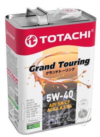 Моторное масло TOTACHI Grand Touring 5W-40  4L