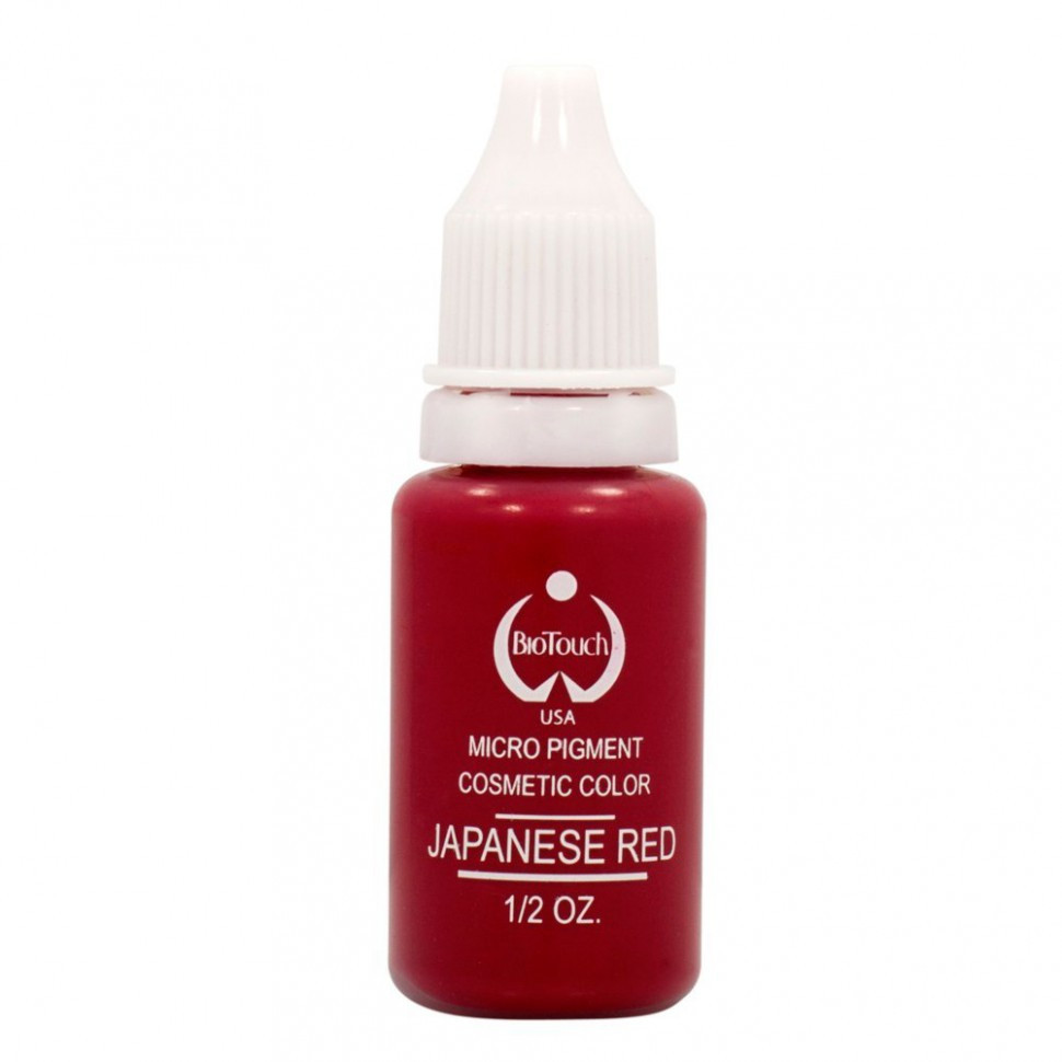 Пигмент BioTouch Japanese Red 15ml 