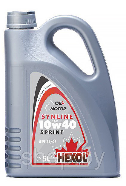 Моторное масло Hexol Synline Sprint 10W40 5L - фото 1 - id-p216640933