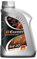 Моторное масло G-Energy Synthetic Extra Life 5W-30 1L