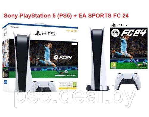 Предзаказ требуется предоплата 100 процентов Sony PlayStation 5 (PS5) - EA SPORTS FC 24 ( FIFA 24 ) - фото 1 - id-p215714156