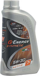 Моторное масло G-Energy Synthetic Active 5W-30 1L