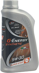 Моторное масло G-Energy Synthetic Super Start 5W-30 1L