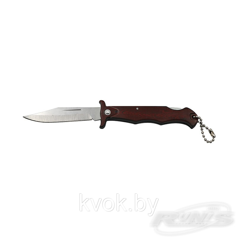 Нож складной Следопыт 9-014 коричневый