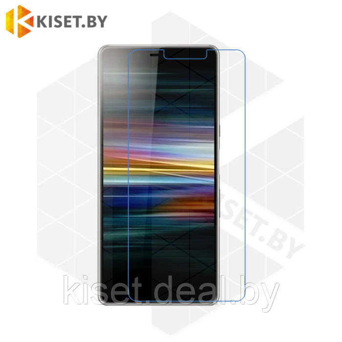 Защитное стекло KST 2.5D для Sony Xperia L3 прозрачное - фото 1 - id-p216641971