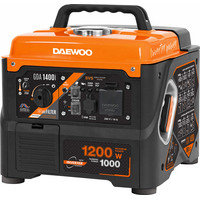 Бензиновый генератор Daewoo Power GDA 1400i