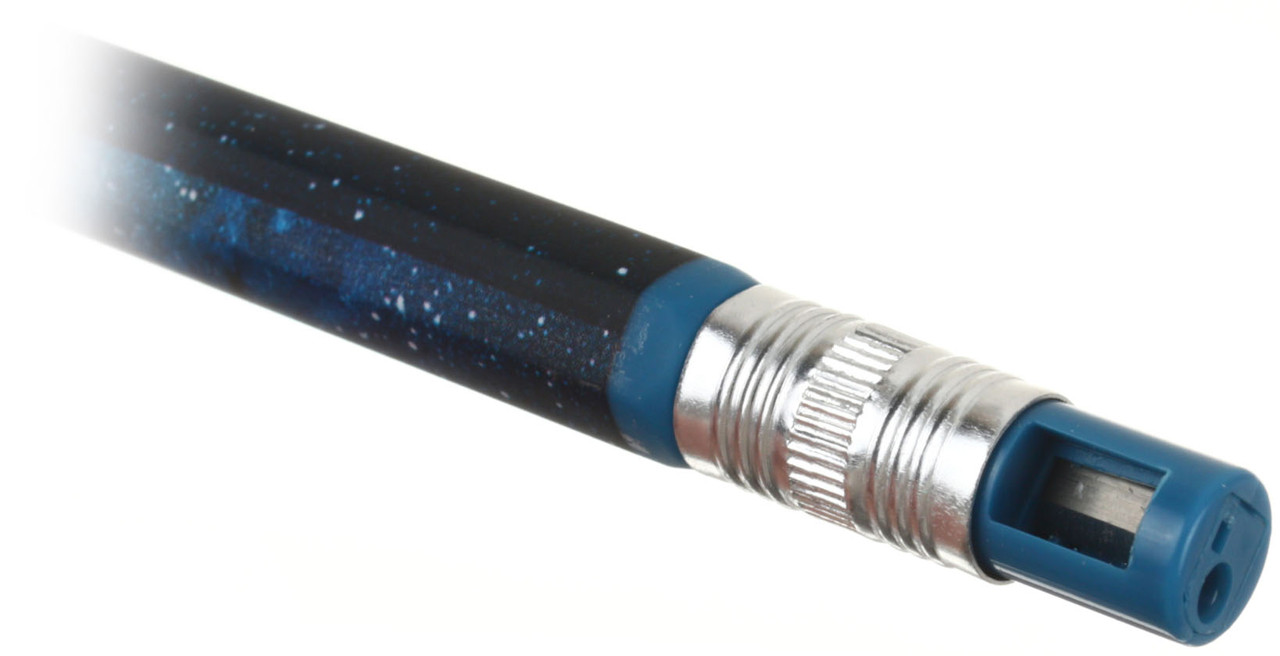 Карандаш автоматический ErichKrause ColorTouch с точилкой толщина грифеля 2,0 мм, Space