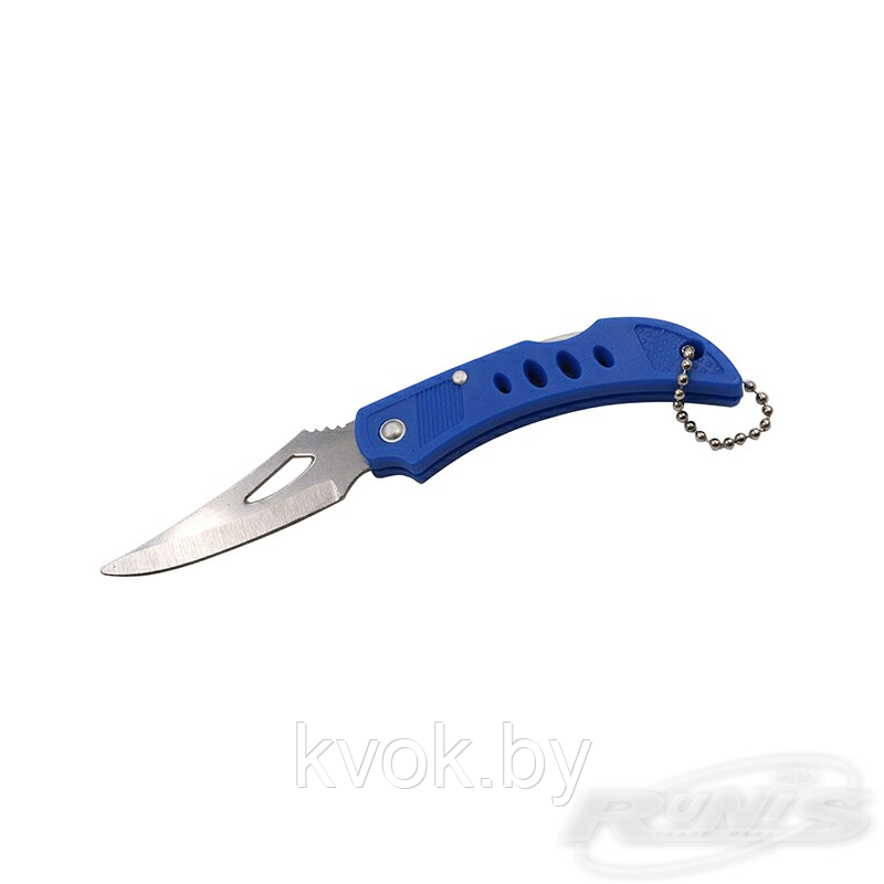 Нож складной Следопыт 9-015 синий