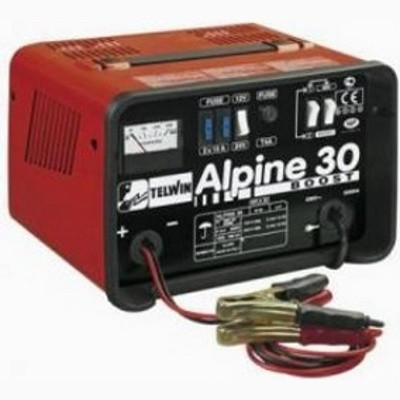 Зарядное устройство TELWIN ALPINE 30 BOOST (12В/24В) - фото 1 - id-p213235390