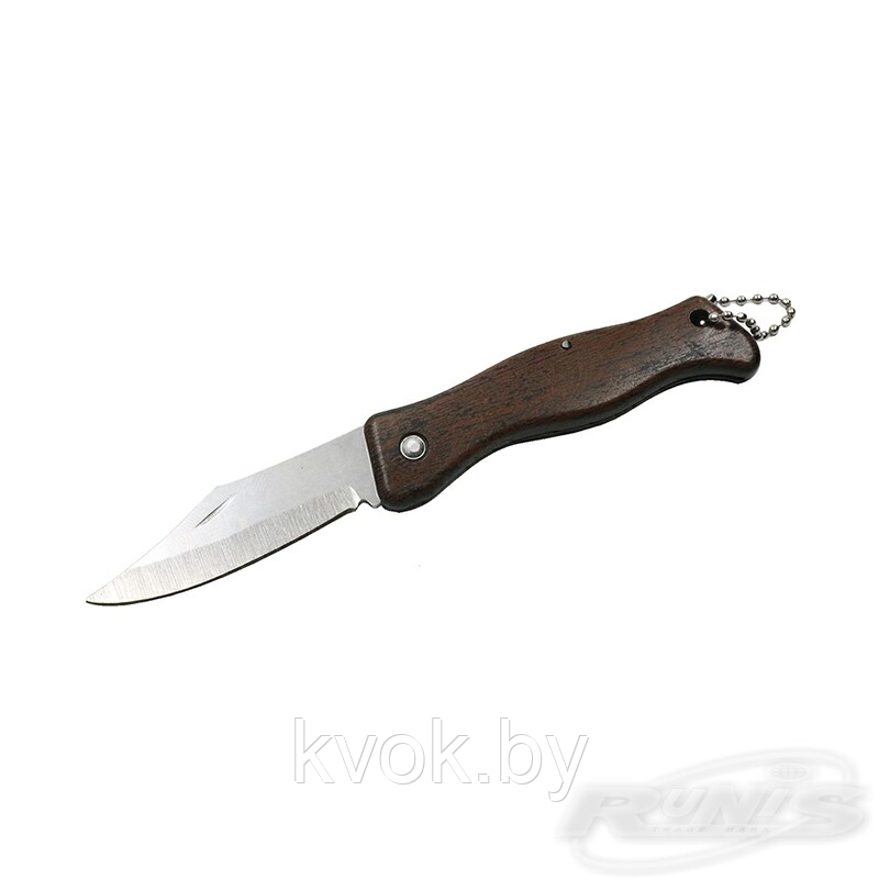 Нож складной Следопыт 9-019 коричневый