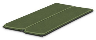 Коврик самонад. Alexika DOUBLE COMFORT pine green, 198x76x7,5 cm x 2mats, 9354.7591