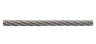 Трос М2 средней мягкости, (А4), DIN 3055 (бухта 250м) STARFIX 837942
