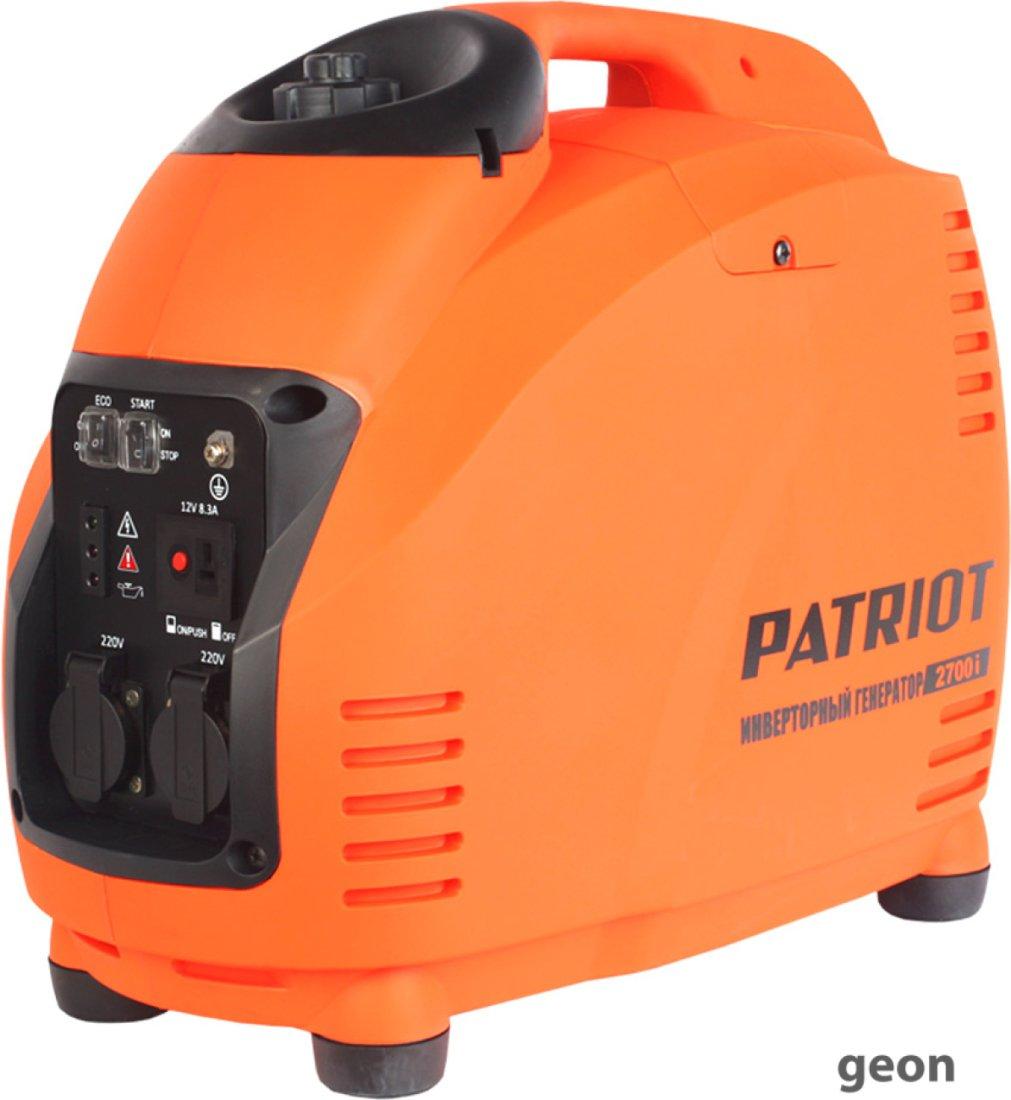 Бензиновый генератор Patriot 2700I - фото 1 - id-p216642884