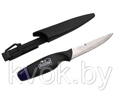 Нож разделочный Следопыт клинок 135 мм в чехле PF-PK-02