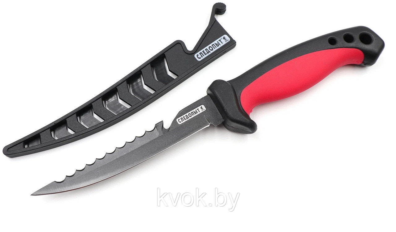 Нож разделочно-филейный Следопыт клинок 125 мм PF-PK-27 - фото 1 - id-p216643900
