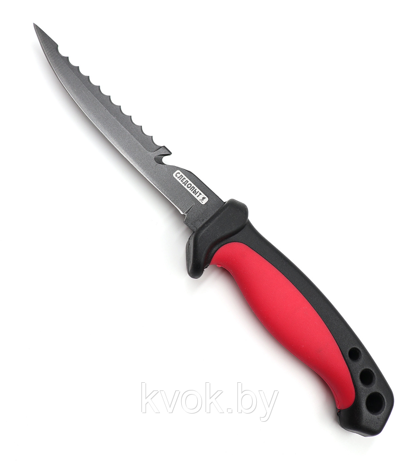 Нож разделочно-филейный Следопыт клинок 125 мм PF-PK-27 - фото 2 - id-p216643900