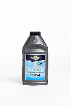 Тормозная жидкость Wezzer  DOT-4 455гр (РФ)  4607823