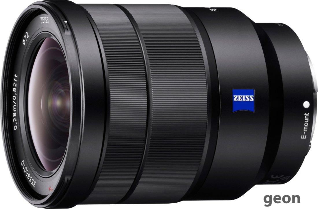 Объектив Sony Vario-Tessar T* FE 16-35mm F4 ZA OSS (SEL1635Z) - фото 1 - id-p216312571