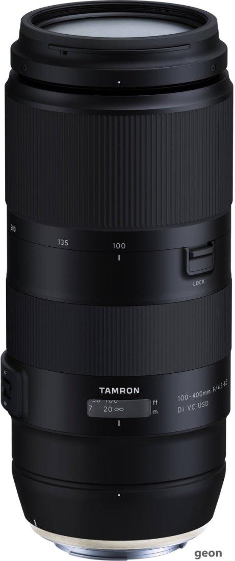 Объектив Tamron 100-400mm F/4.5-6.3 DI VC USD для Canon - фото 3 - id-p216312572