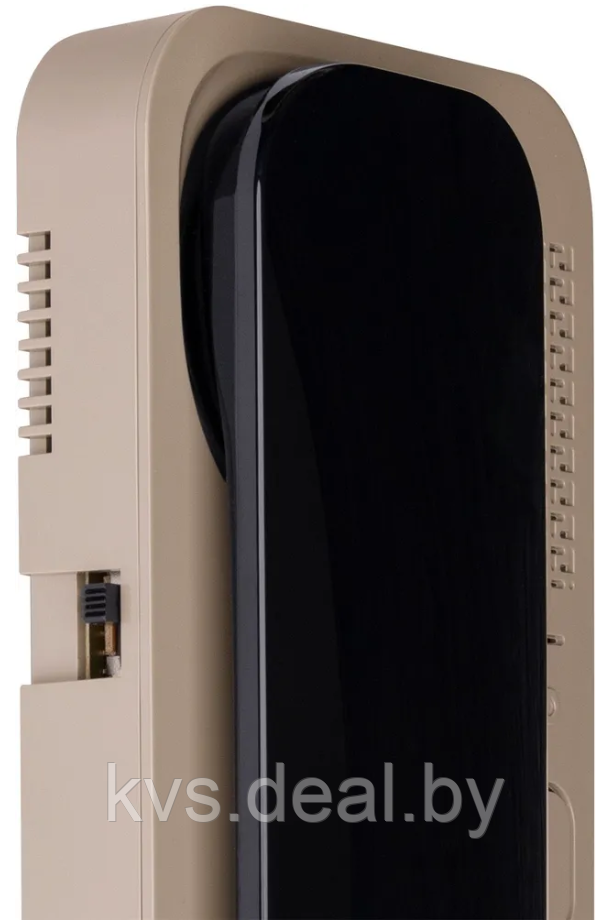 Домофонная трубка квартирная переговорная Cyfral Unifon Smart U, черно-беж. - фото 3 - id-p216644122