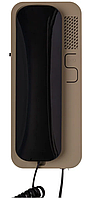 Домофонная трубка квартирная переговорная Cyfral Unifon Smart U, черно-беж.