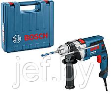 Дрель ударная GSB 16 RE в чемодане BOSCH 060114E600, фото 3