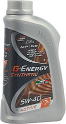 Моторное масло G-Energy Synthetic Active 5W-40 1L