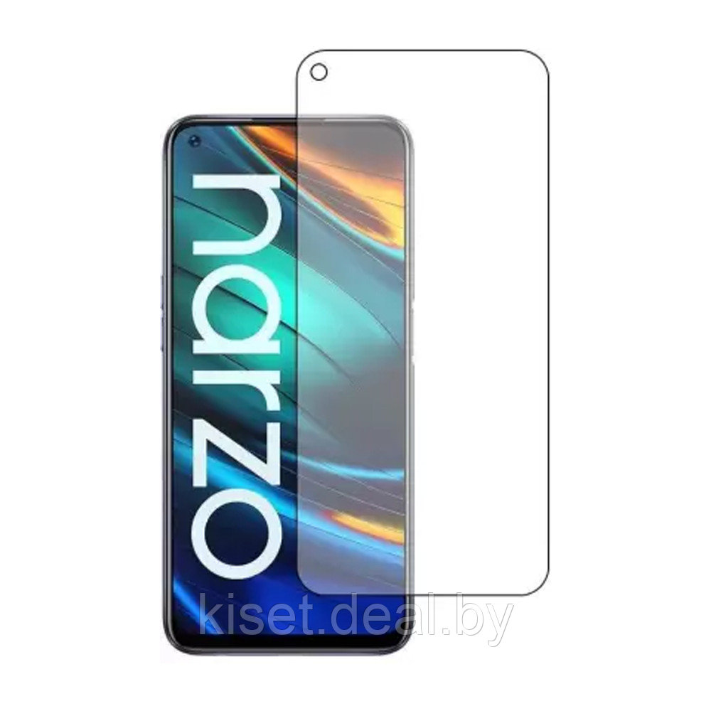 Защитное стекло KST 2.5D для Realme Narzo 30 5G прозрачное - фото 1 - id-p216642562
