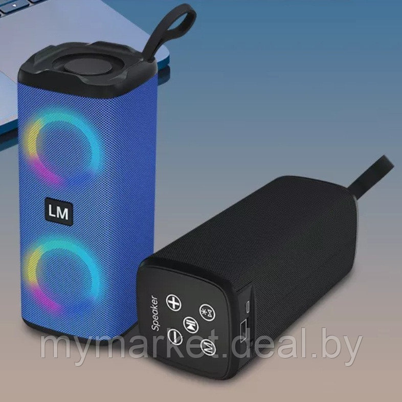 Колонка музыкальная портативная Bluetooth LM-882 - фото 6 - id-p216644145