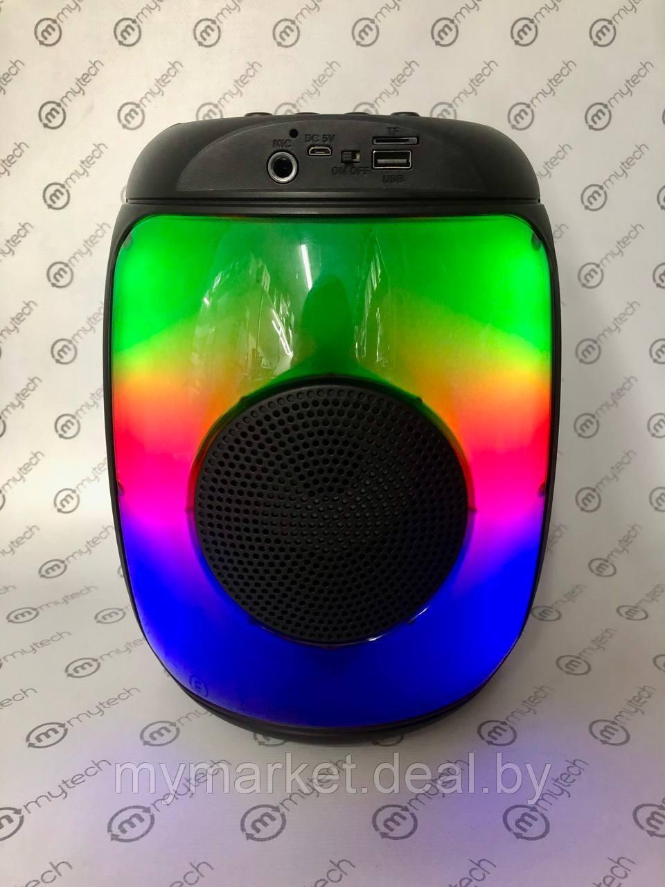 Колонка музыкальная портативная Bluetooth с микрофоном ZQS 1438 - фото 4 - id-p216644151