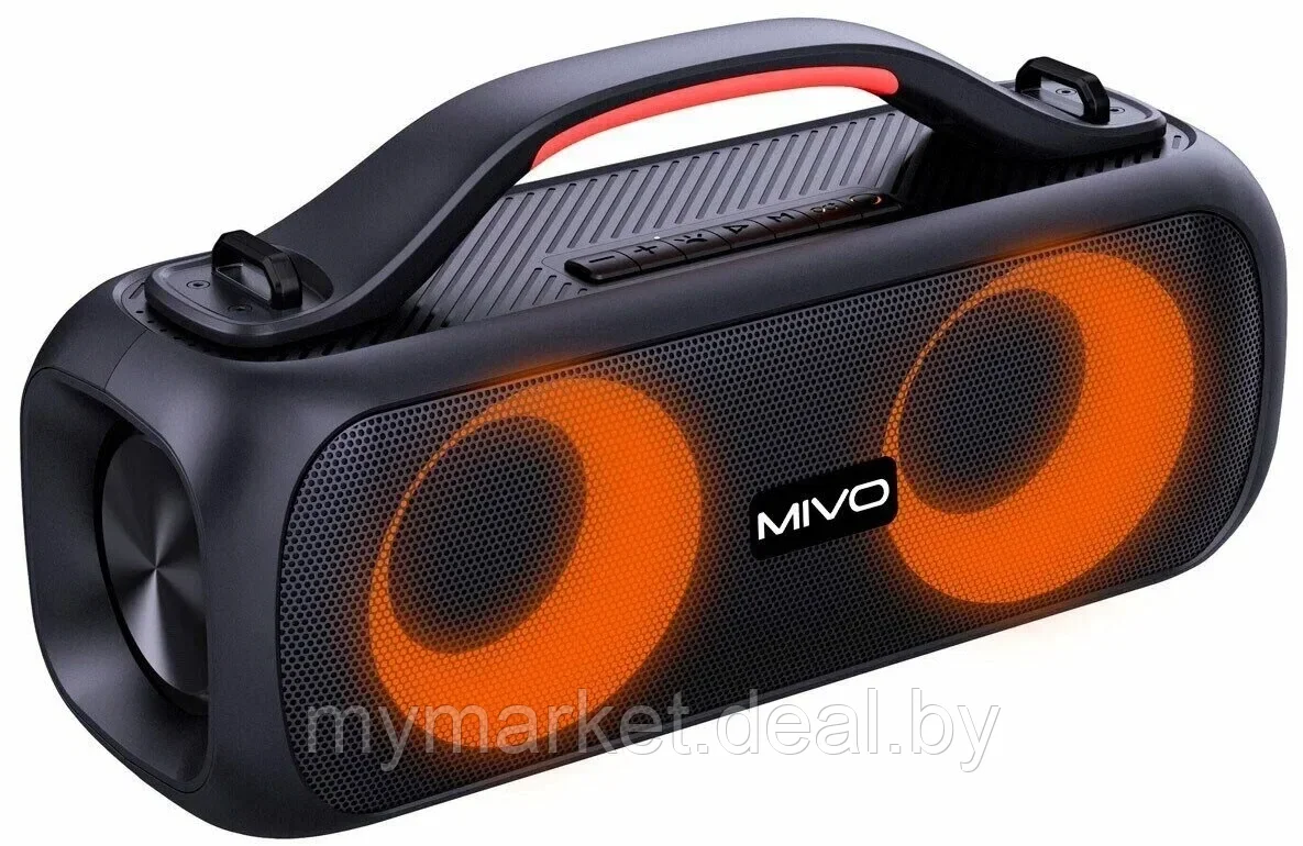 Колонка портативная музыкальная Bluetooth MIVO M14 - фото 1 - id-p216644165