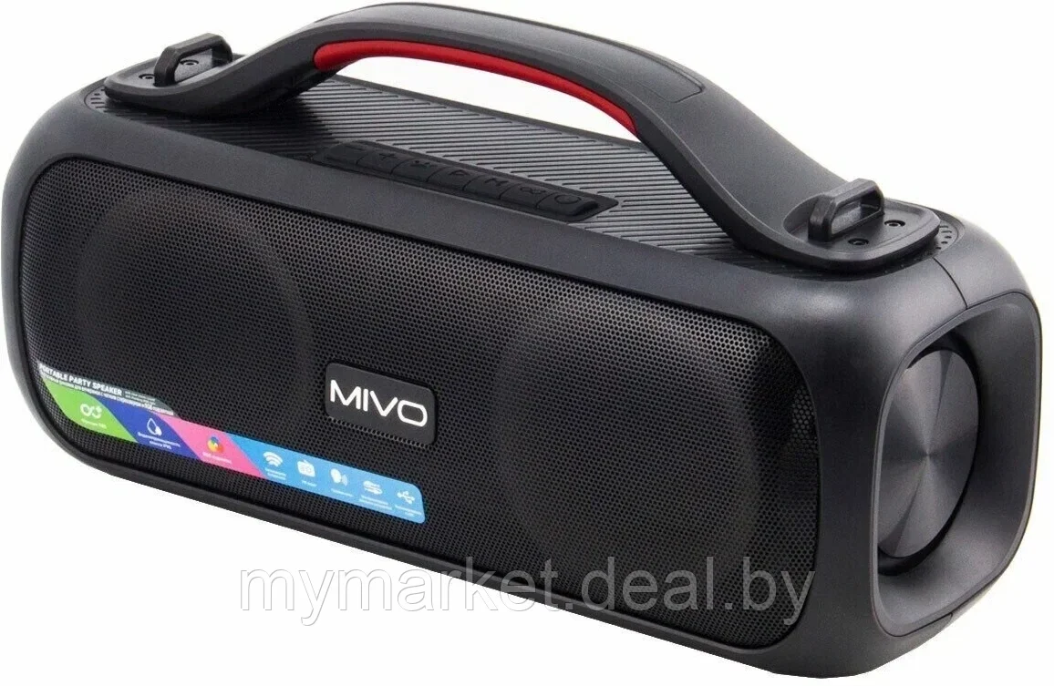 Колонка портативная музыкальная Bluetooth MIVO M14 - фото 2 - id-p216644165