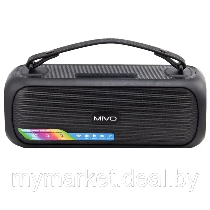 Колонка портативная музыкальная Bluetooth MIVO M13 - фото 4 - id-p216644167