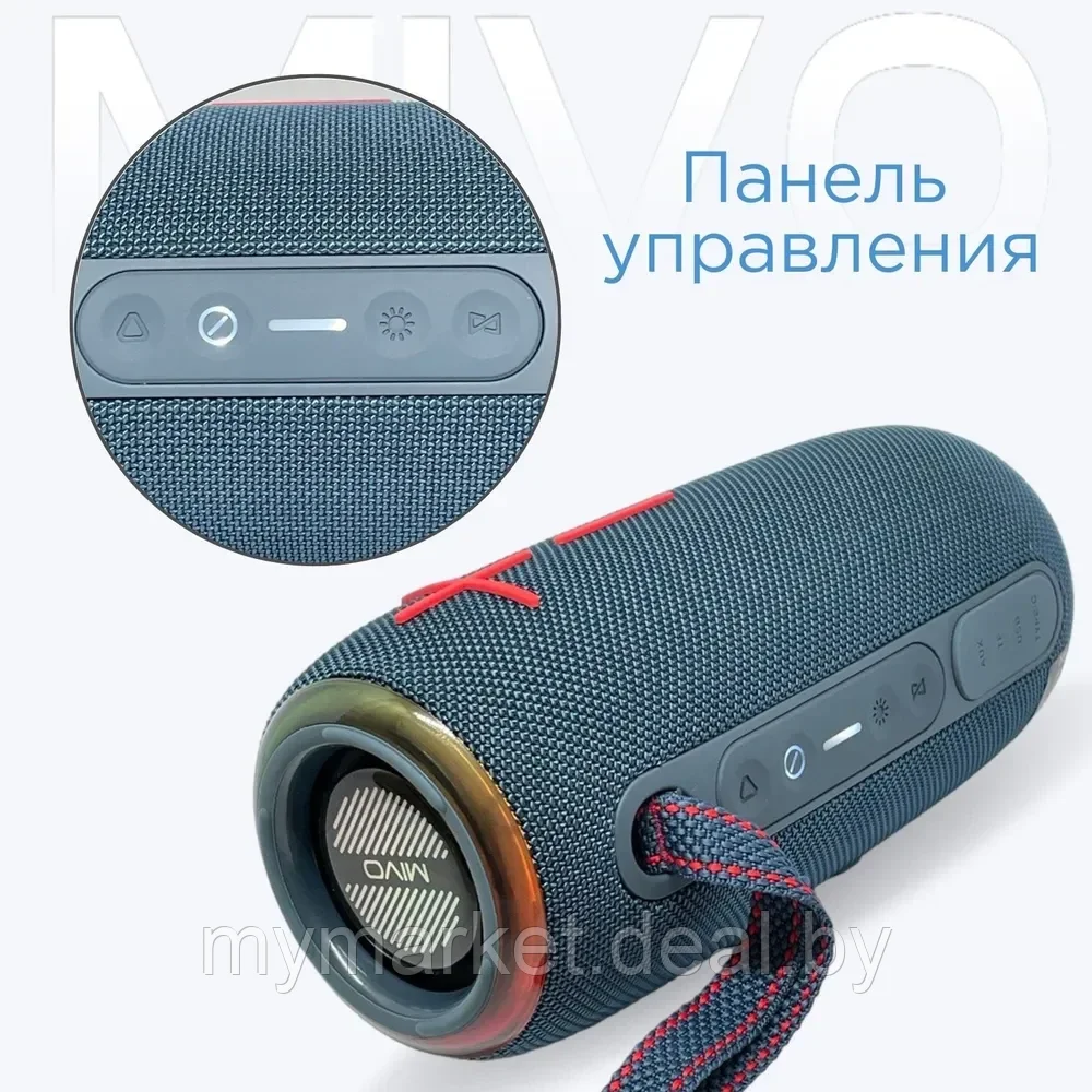 Колонка портативная музыкальная Bluetooth MIVO M22 - фото 2 - id-p216644173