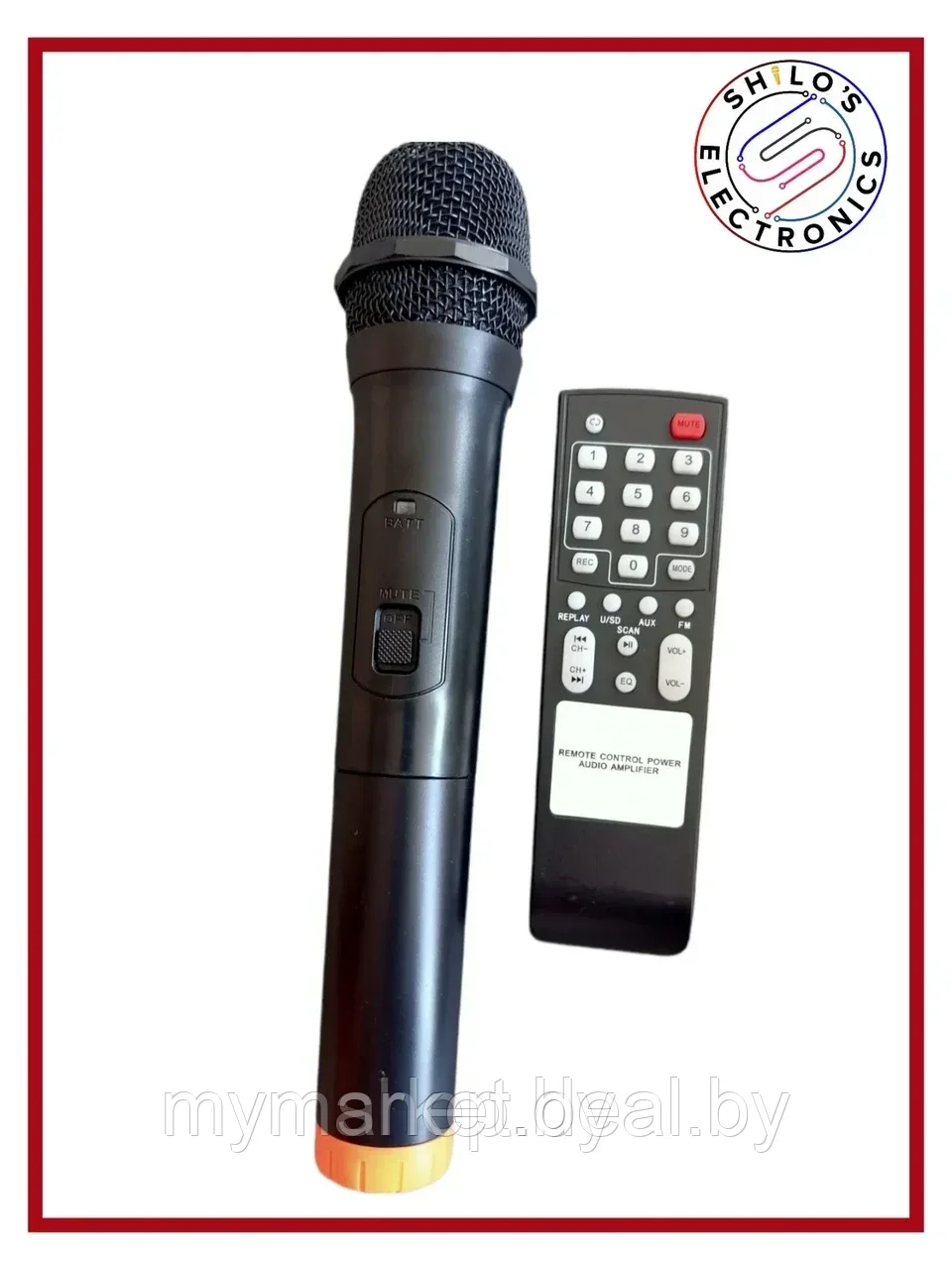 Акустическая колонка напольная Bluetooth Digivolt DG-1095A с микрофоном - фото 5 - id-p216644182