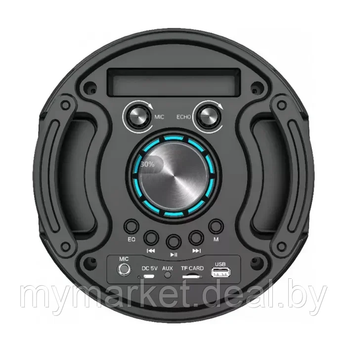 Акустическая колонка напольная Bluetooth ZQS-6216 с микрофоном - фото 7 - id-p216644202