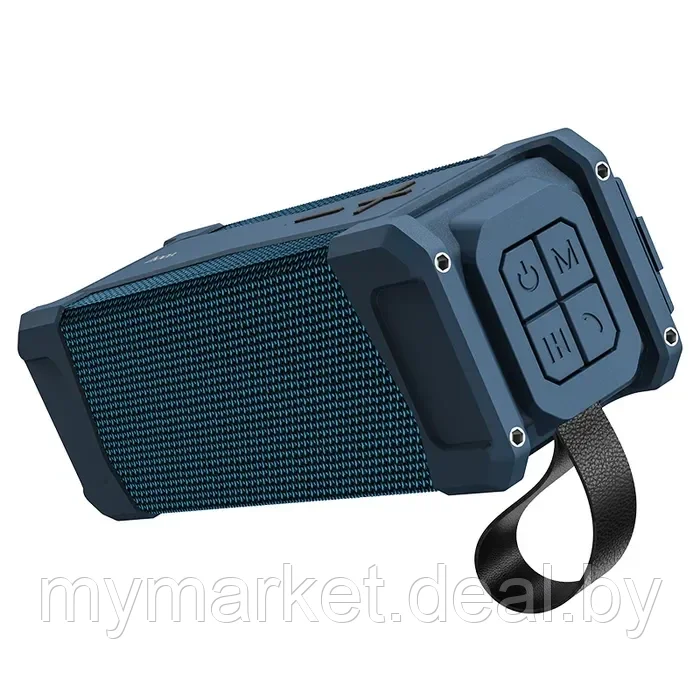 Колонка портативная музыкальная Bluetooth HOCO HC6 - фото 2 - id-p216644210
