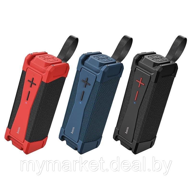 Колонка портативная музыкальная Bluetooth HOCO HC6 - фото 9 - id-p216644210