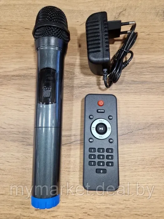 Акустическая колонка напольная Bluetooth NDR-1098 с микрофоном - фото 6 - id-p216644218