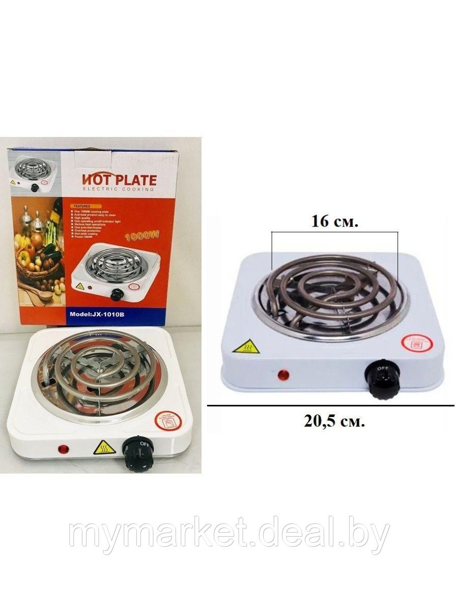 Плитка электрическая для розжига углей кальяна HOT PLATE JX-1010B - фото 8 - id-p216644222