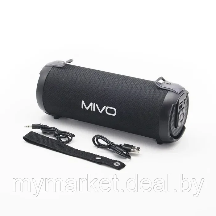 Колонка портативная музыкальная Bluetooth MIVO M10 - фото 1 - id-p216644229