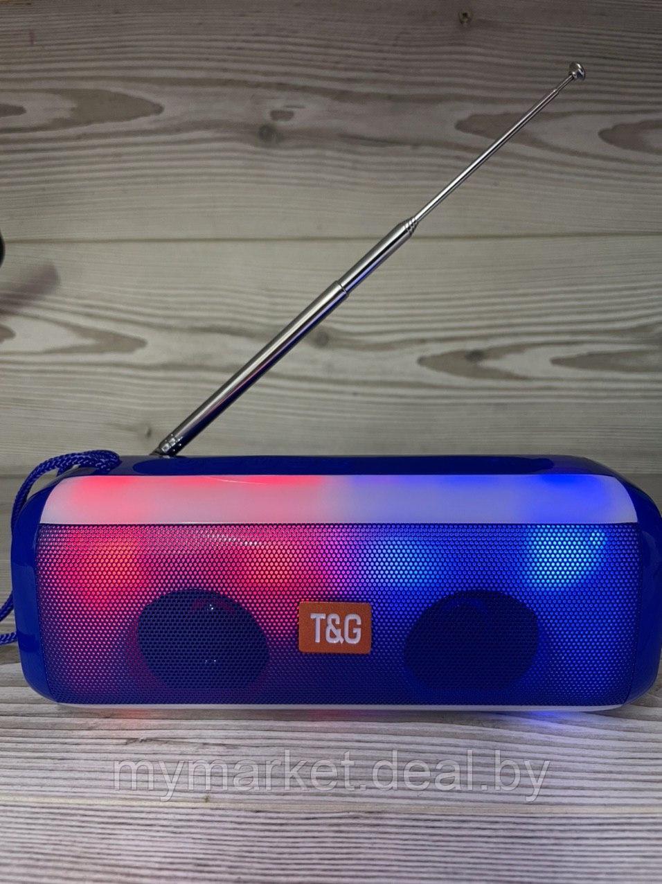 Колонка музыкальная портативная Bluetooth T&G TG-144 - фото 4 - id-p216644234