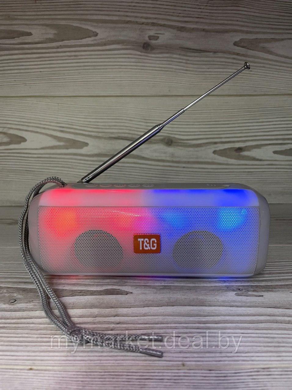 Колонка музыкальная портативная Bluetooth T&G TG-144 - фото 5 - id-p216644234